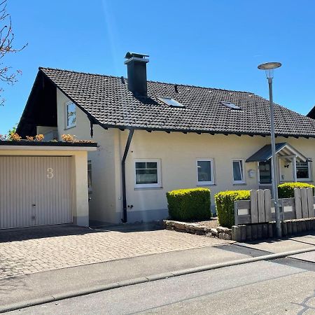Ferienwohnung Lang - Schoene 3-Zimmer-Wohnung Bonndorf im Schwarzwald Dış mekan fotoğraf