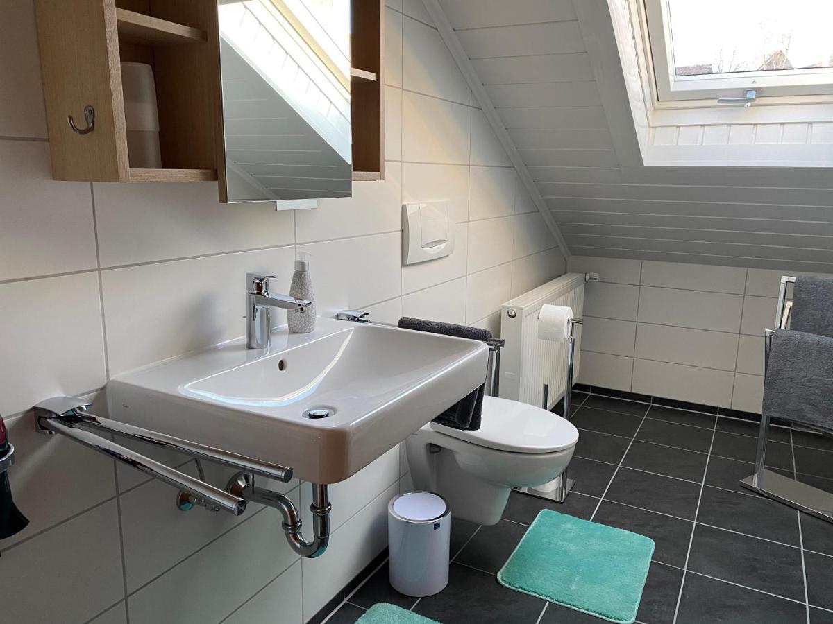 Ferienwohnung Lang - Schoene 3-Zimmer-Wohnung Bonndorf im Schwarzwald Dış mekan fotoğraf