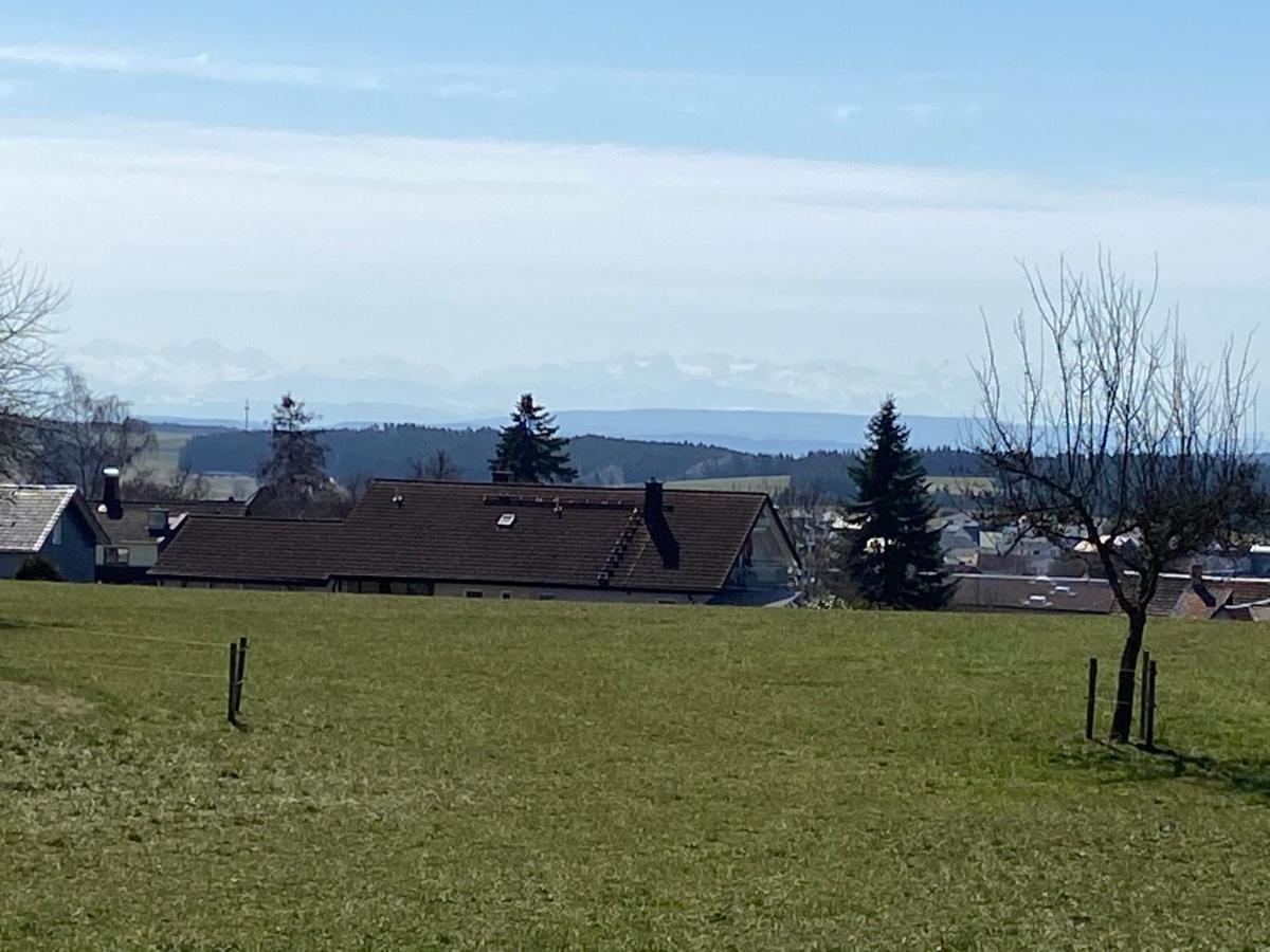 Ferienwohnung Lang - Schoene 3-Zimmer-Wohnung Bonndorf im Schwarzwald Dış mekan fotoğraf