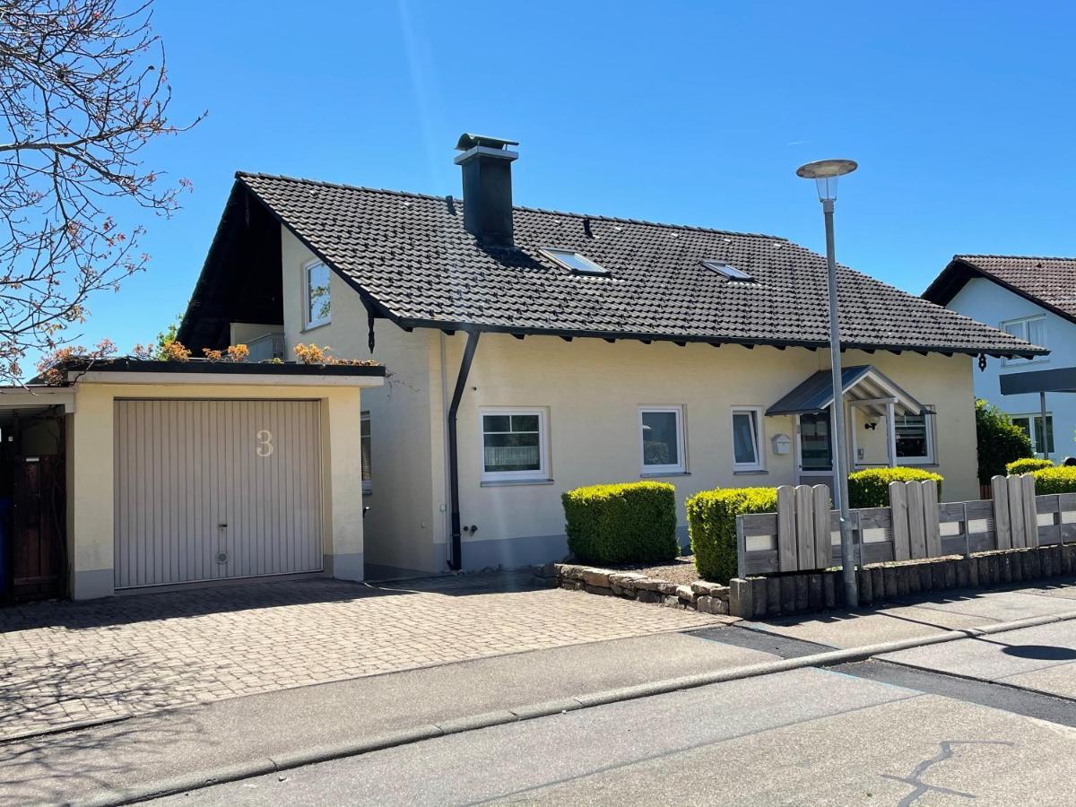 Ferienwohnung Lang - Schoene 3-Zimmer-Wohnung Bonndorf im Schwarzwald Dış mekan fotoğraf