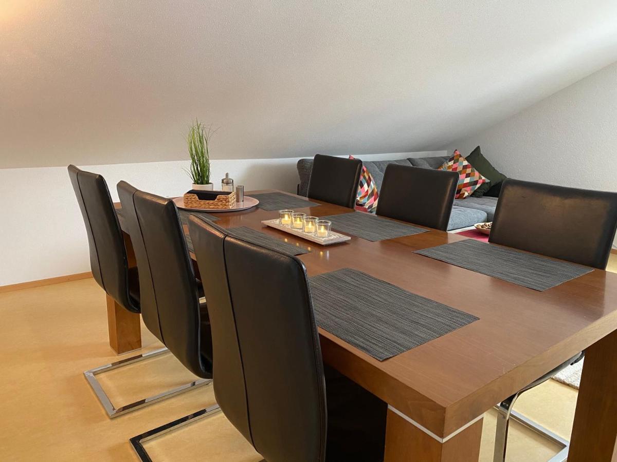 Ferienwohnung Lang - Schoene 3-Zimmer-Wohnung Bonndorf im Schwarzwald Dış mekan fotoğraf