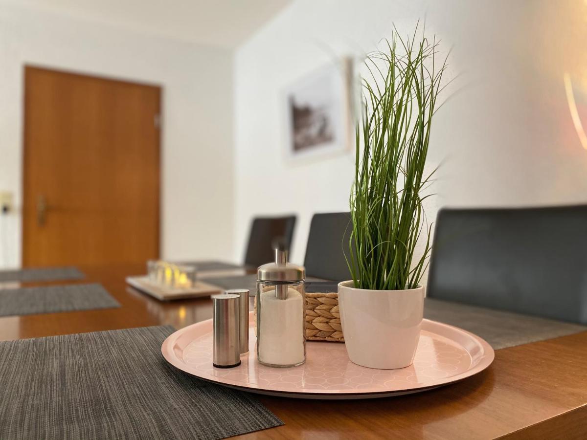 Ferienwohnung Lang - Schoene 3-Zimmer-Wohnung Bonndorf im Schwarzwald Dış mekan fotoğraf